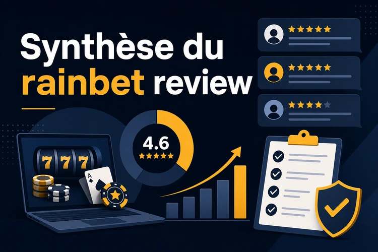 Synthèse du rainbet review et des retours d'expérience